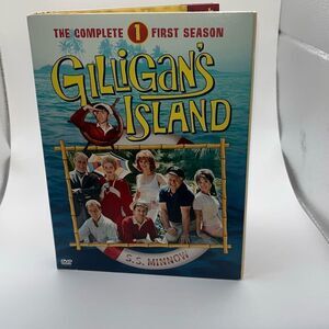 Lot of Gillian’s Island DVD complete season 1 & 2, plus Rescue from Gillian’s Is